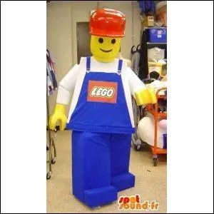 Pourquoi les briques Lego sont-elles jaunes ?