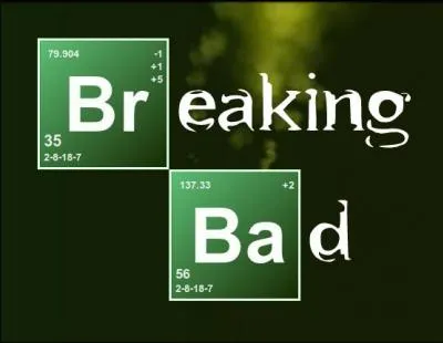 Quel est le numro atomique du baryum, symbole que l'on retrouve dans le logo de la srie ?