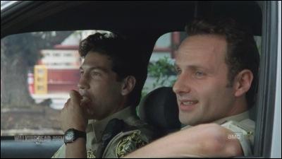 EP1. Lorsque Rick et Shane sont dans la voiture de police au tout dbut, que dit Shane pour rconforter Rick au sujet de Lori ?