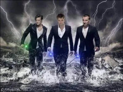 Avec quels docteurs notre chre Rose Tyler a-t-elle voyag  bord du TARDIS ?