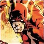 Qu'y a-t-il sur le logo de Flash ?