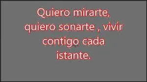 Qui chante  Nuestro camino  ?