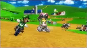 Dans quel kart est Bb Peach ?