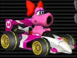 Est-ce que le personnage et le kart sont  dbloquer ?