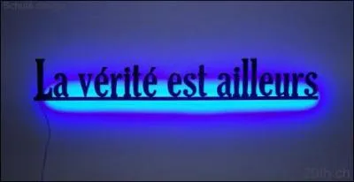 Tu as trop fum la moquette, c'est faux