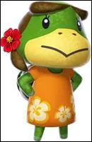 Comment s'appelle la femme du conducteur du bateau ?