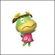 Comment s'appelle la petite fille ?