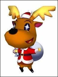 Quel renne fte le jour des cadeaux ?