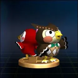 Quels personnages tiennent le muse ?