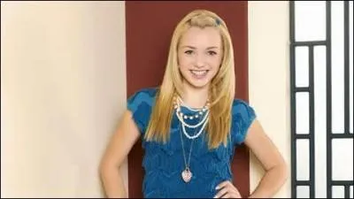 Qui est cette actrice ?