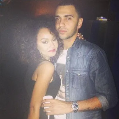 Comment s'appelle le petit ami de Leigh-Anne Pinnock ?