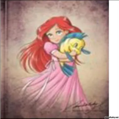 De quelle couleur sont les yeux d'Ariel ?