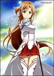 Comment est surnomme Asuna ?
