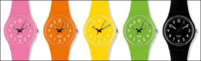  quel pays doit-on les montres  Swatch  ?