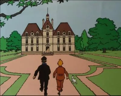 Comment s'appelle le chteau du Capitaine Haddock ?