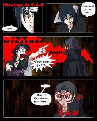 Pourquoi Sasuke hurle-t-il ?