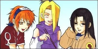 Qui est le personnage  gauche ?