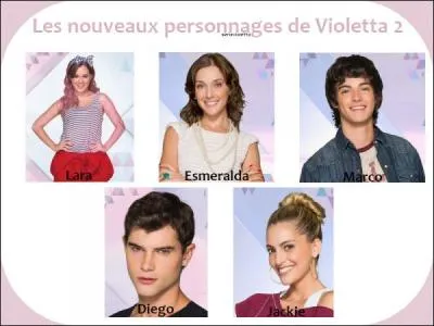 Qui sont les nouveaux ?