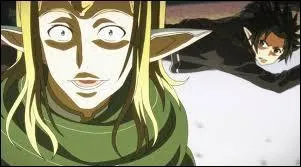 Qui s'adresse  Kirito dans le dernier pisode ?