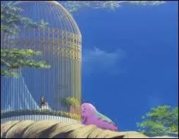 Qui est enferm dans cette cage ?