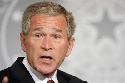 Suite  quel vnement le nologisme  busherie  a t-il t cr pour dnoncer l'action militaire excessive des Etats-Unis au Moyen-Orient ?