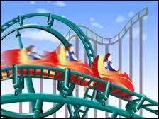 Une montagne russe pentue de 121 degrs existe !