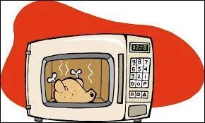 Ted Hoff a invent le four  micro-ondes.