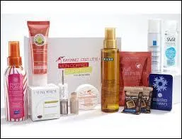 Nous pouvons tester les produits de beaut sur le net.