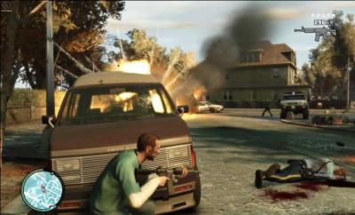 Ici, vous découvrez une immense ville nommé "Liberty City", et tout est permis. Quel est ce jeu ?