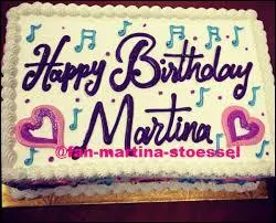 Quel ge a Martina Stoessel (avril 2014) ?