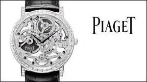 La marque de montres de luxe PIAGET est l'anagramme d'un mot qui veut dire...