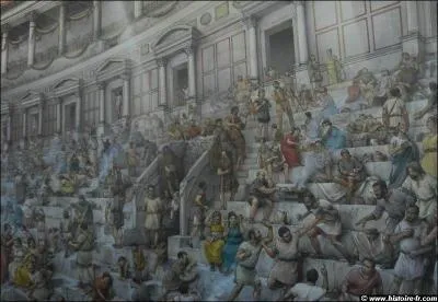 Combien de spectateurs le Colise pouvait-il accueillir ?