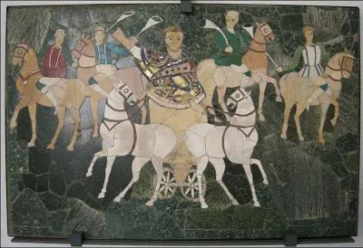 Les jours de combats commencent par la pompa. Que signifie ce mot ?