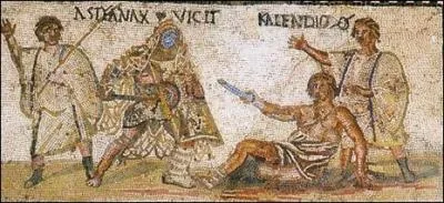 Que se passe-t-il si l'empereur, face  un vaincu, tourne son pouce vers le bas ?