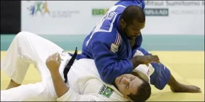Le 31 Aot, Teddy Riner devient le premier judoka de l'histoire  dtenir...