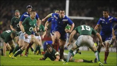 A quelle place a termin le XV de France lors du traditionnel Tournoi des 6 Nations ?