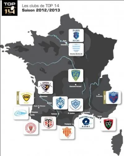 20 ans aprs son dernier titre, quel club a remport le Top 14 de Rugby ?