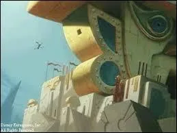 Voici une demeure toute sculpte, qui est celle de la rsidence d'une haute autorit, qui perd un peu les pdales. Nous sommes chez... ?