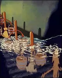 C'est une demeure tout inonde que celle-ci o de bien curieux balais porteurs de seaux semblent bien inutiles  rgler le problme. Chez qui sommes-nous ?