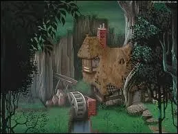 Sous ce toit de chaume, prs de ce moulin et de la rivire, dans cette jolie chaumire biscornue, vivent tranquillement pour un certain temps... ?