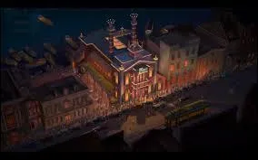 Cette magnifique demeure, toute illumine pour une trs grande soire, est celle o l'on peut rencontrer... ?