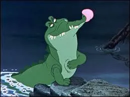 Grassouillet  souhait, le croco qui se frotte la panse ici est celui du film... ?