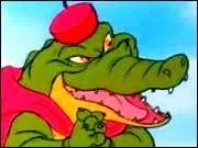 Grassouillet  souhait, et semble-t-il bien lgant, le croco qui se frotte les mains de son mauvais coup ici, est celui du film... ?