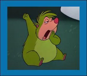 N'est-elle pas trop mignonne, celle-ci ? C'est un petit hrisson qui s'veille, car son rle dans le film est d'tre endormi, et donc roul en boule. Cela vous aide-t-il  retrouver le film o dort ce petit hrisson ?