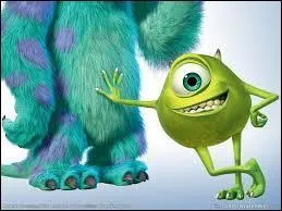 En voil une bbte verte bien particulire car totalement imaginaire, qui passera des cris... aux rires ! Co-star de Monstres et Cie, c'est le dnomm... ?