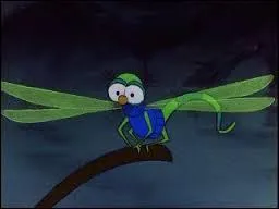 Celui-ci, pourtant minuscule, n'est pas loin d'tre mon prfr. Savez-vous pourquoi Evinrude, la libellule, s'appelle ainsi ?