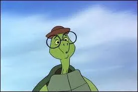 Celui-ci se nomme Toby turtle, Toby la tortue. Avec ses lunettes  la Harry Potter, dans quel film promne-t-il ses conseils ?