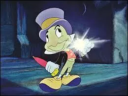 Voici le top du top des bbtes vertes, puisqu'il a un rle si important, celui de la  conscience  ! De quelle espce est le petit mais brillant Jiminy ?