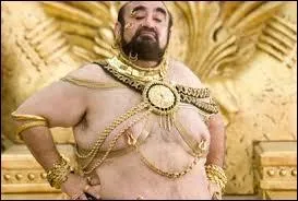 Il est le souverain des Perses, qui est-il ?