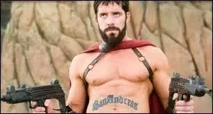 Il est le roi de Sparte, qui est-il ?